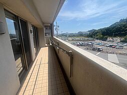 バルコニーの画像