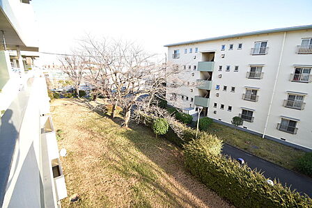 緑豊かな景色が広がる良好な眺望です♪