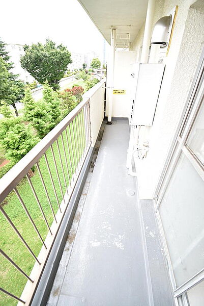 バルコニーを拡大表示