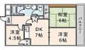 西岩崎コーポ1階5.5万円
