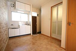 サンコーポ 203 2階1Kのリビング/ダイニング