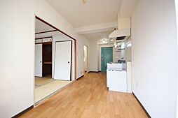 JR東海道・山陽本線 立花駅 徒歩7分の賃貸マンション 2階1DKのリビング/ダイニング