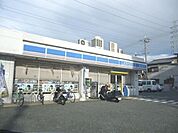 ローソン尼崎大庄西町三丁目店 124m