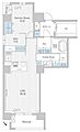 THE AKASAKA RESIDENCE S.O.A - spirit of akasaka9階49.0万円