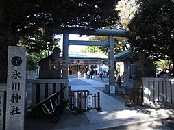 【寺院・神社】池袋氷川神社まで856ｍ