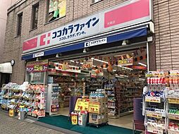 【ドラッグストア】ココカラファイン　大塚店まで703ｍ