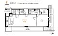 レジディア北新宿5階44.4万円