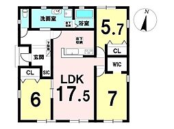 焼津市下小田中町22-1期 新築戸建 10号棟