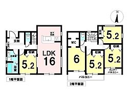 焼津市石津港町4期 新築戸建 全1棟
