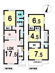 焼津市駅北9期 新築戸建 全1棟