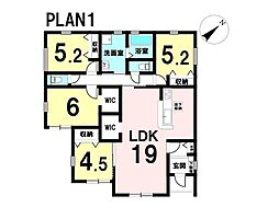 焼津市利右衛門3期 新築戸建 1号棟