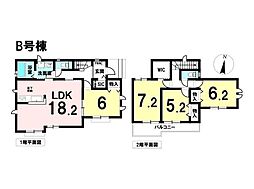 焼津市石津7期 新築戸建 B号棟