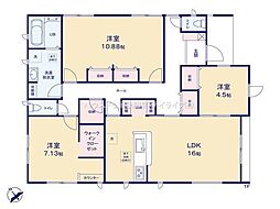 焼津市利右衛門2期 新築戸建 1号棟