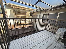 バルコニーの画像