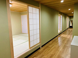 室内の画像