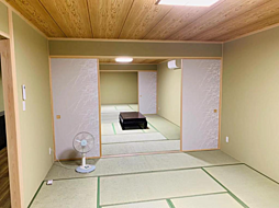 室内の画像
