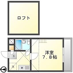 🉐敷金礼金0円！🉐ヨーロピアンB