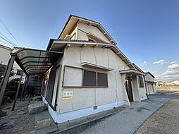 明石市鳥羽倉庫付き貸家