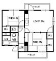ピアシティ朝霧2階4.0万円