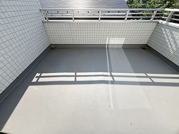 バルコニーを拡大表示