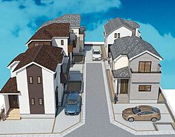 新築戸建 蓮田市黒浜2343番新築分譲住宅全5区画