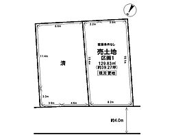 売土地　蓮田市馬込2丁目
