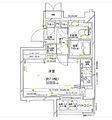 パレステュディオ銀座二丁目6階10.4万円