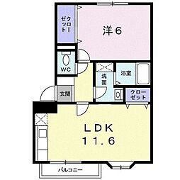 🉐敷金礼金0円！🉐東海道本線 六合駅 徒歩175分