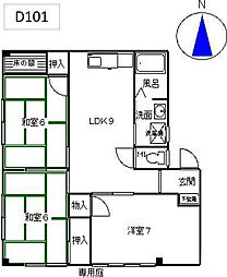 リバーシティ杉森D