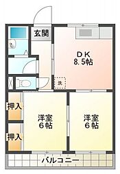 🉐敷金礼金0円！🉐東海道本線 六合駅 徒歩9分