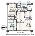 ロイヤルステージ石神井公園1階3,580万円