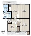 若木住宅3号棟3階1,580万円