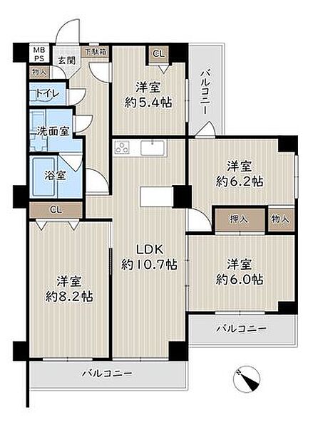 間取り