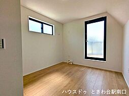 寝室の画像