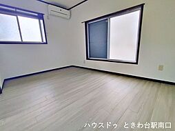 寝室の画像