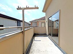 バルコニーの画像