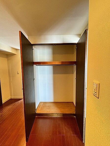 ご家族の思い出も大切にしまっておけるたっぷり収納。