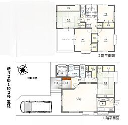 さいたま市桜区五関 5LDKの間取り