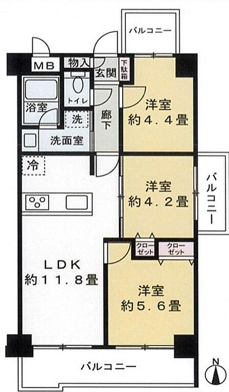 現況と相違がある場合は現況を優先させていただきます。