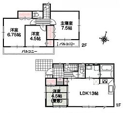 さいたま市桜区下大久保　5号棟　　全10