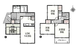 さいたま市岩槻区府内 D号棟 全6