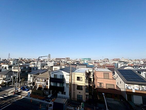 住戸からの眺望...