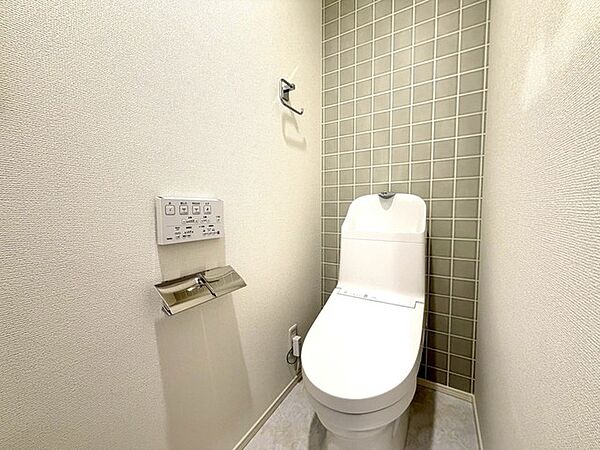 トイレを拡大表示