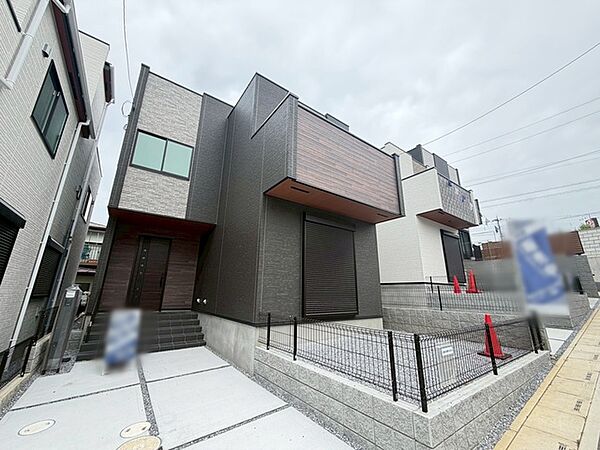 外観を拡大表示