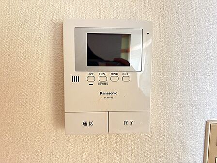 TVモニター付インターフォン 