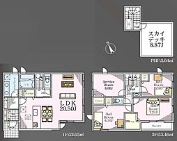 さいたま市見沼区東新井2期 No.2 全2