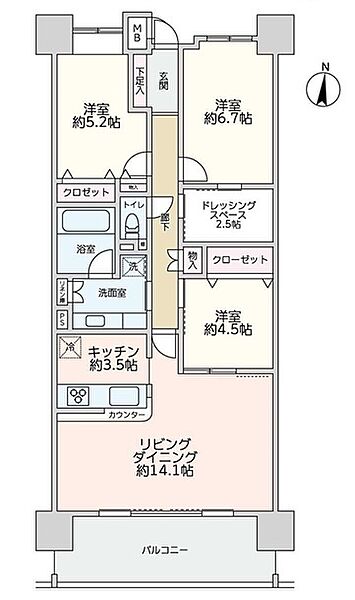 間取り