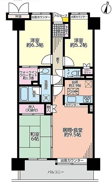 間取り