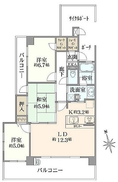 間取り
