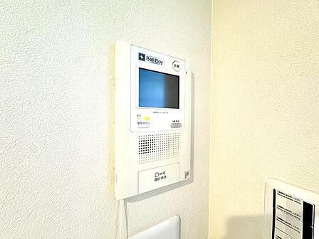TVモニター付インターフォン